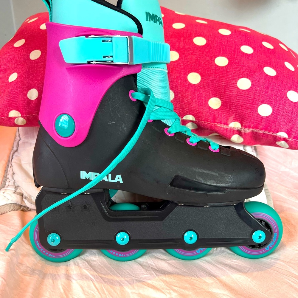 Impala Lightspeed Inline Skate - Black & Berry